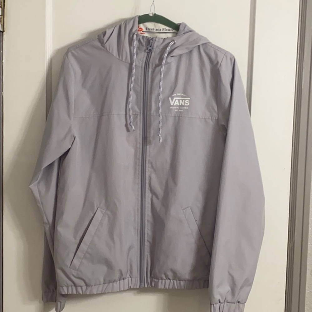 Vans hoodie windbreaker
